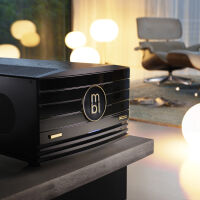 MBL Reference Line Power Amplifier 9011 A (czarny/chrom). Końcówka mocy mono/stereo. - 6