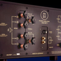 MBL Reference Line Power Amplifier 9011 A (czarny/chrom). Końcówka mocy mono/stereo. - 3