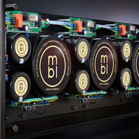 MBL Reference Line Power Amplifier 9011 A (czarny/chrom). Końcówka mocy mono/stereo. - 2