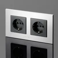 GigaWatt G-044 Schuko Duplex. Gniazdo sieciowe. - 2