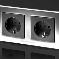 GigaWatt G-044 Schuko Duplex. Gniazdo sieciowe. - 2