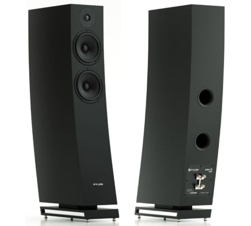 Pylon Audio Jasper 25 mkII (czarny). Kolumny podłogowe.