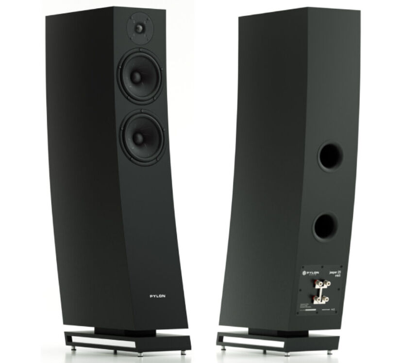 Pylon Audio Jasper 25 mkII (czarny). Kolumny podłogowe.