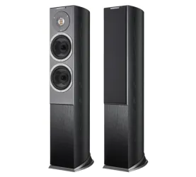 Audiovector R3 Arreté (czarny). Kolumny podłogowe.