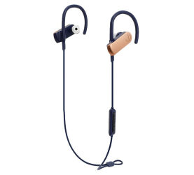 Audio-Technica ATH-SPORT70BT (złoty). Bezprzewodowe słuchawki douszne.