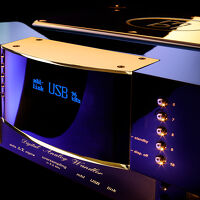 MBL Reference Line Digital to Analog Converter MBL 1611 F (biały/chrom). Przetworniki cyfrowo-analogowy DAC. - 4