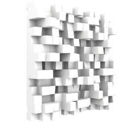 Vicoustic Multifuser DC3 (white). Panel akustyczny (kpl. 4 sztuk).