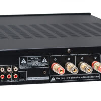 Taga Harmony HTA-600B (srebrny). Zintegrowany wzmacniacz stereo. - 3