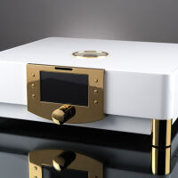 MBL Noble Line N51 (biały/złoty). Wzmacniacz zintegrowany stereo. - 3