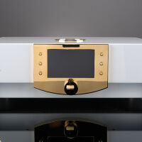 MBL Noble Line N51 (biały/złoty). Wzmacniacz zintegrowany stereo. - 2