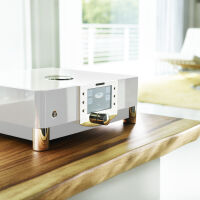 MBL Noble Line N51 (biały/złoty). Wzmacniacz zintegrowany stereo. - 7