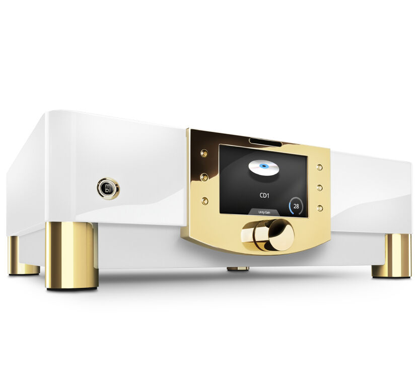 MBL Noble Line N51 (biały/złoty). Wzmacniacz zintegrowany stereo.