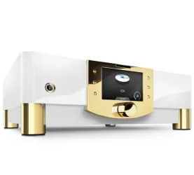 MBL Noble Line N51 (biały/złoty). Wzmacniacz zintegrowany stereo.