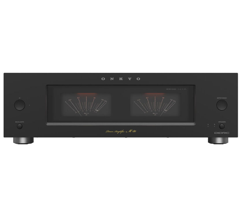 Onkyo Icon M-80 (czarny). Końcówka mocy.