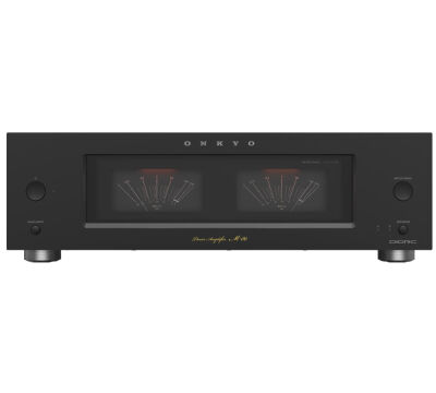 Onkyo Icon M-80 (czarny). Końcówka mocy.