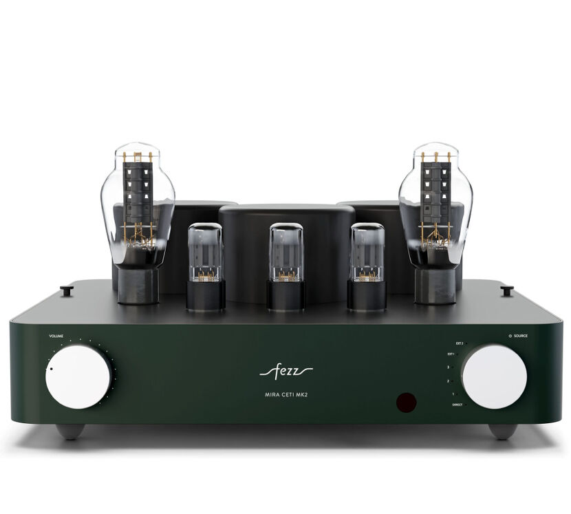 Fezz Audio Mira Ceti EVO Mk2 (evergreen). Wzmacniacz lampowy.