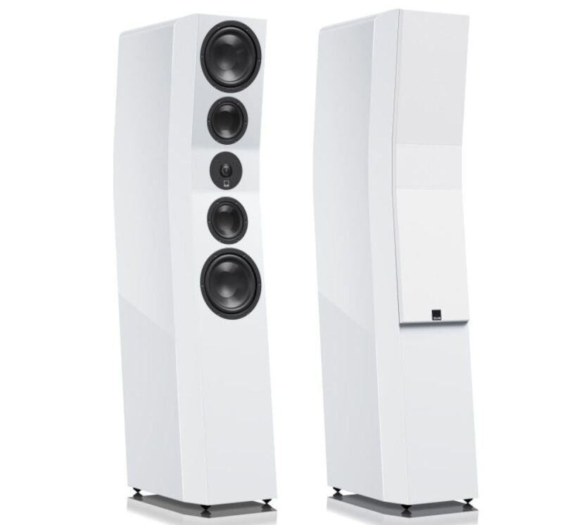 SVS Ultra Evolution Titan (white gloss). Kolumny podłogowe.