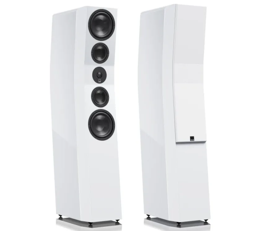 SVS Ultra Evolution Titan (white gloss). Kolumny podłogowe.