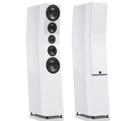 SVS Ultra Evolution Titan (white gloss). Kolumny podłogowe.