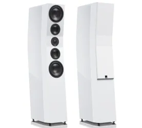 SVS Ultra Evolution Titan (white gloss). Kolumny podłogowe.