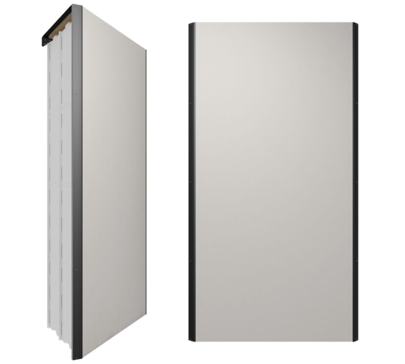 Vicoustic Mega Bass Trap VMT XXL (rama czarna - light grey). Pułapka basowa (kpl. 2 sztuki).