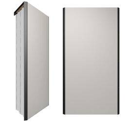 Vicoustic Mega Bass Trap VMT XXL (rama czarna - light grey). Pułapka basowa (kpl. 2 sztuki).