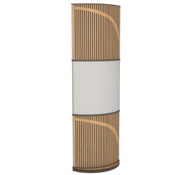 Vicoustic VicTotem Ultra VMT (light grey - natural oak). Panel akustyczny (trzy moduły).