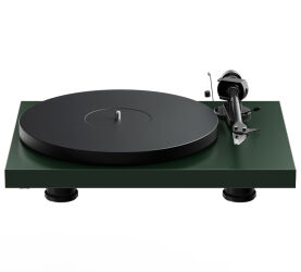 Pro-Ject Debut EVO 2 (zielony). Gramofon manualny.