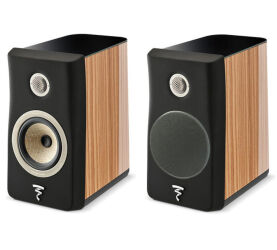 Focal Kanta N°1 (walnut hg - black mat). Kolumny podstawkowe.
