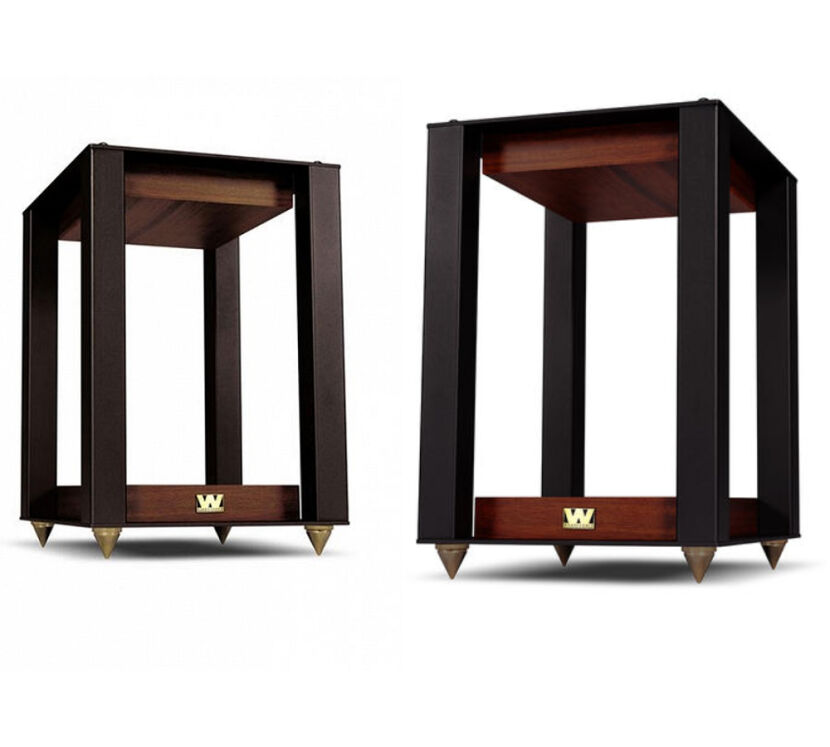 Wharfedale Linton Stand (mahogany). Dedykowane podstawki.