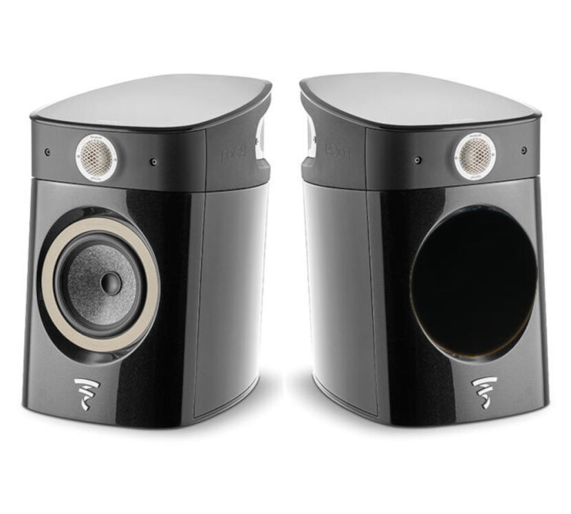 Focal Sopra N°1 (black lacquer). Kolumny podstawkowe.