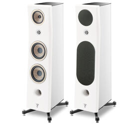 Focal Kanta N°3 (white hg - white mat). Kolumny podłogowe.