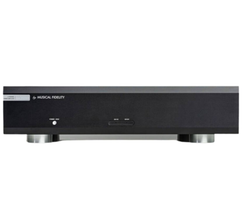 Musical Fidelity M6x 250.4/2 (czarny). Końcówka mocy.