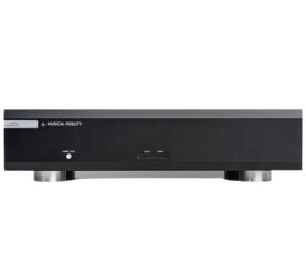 Musical Fidelity M6x 250.4/2 (czarny). Końcówka mocy.