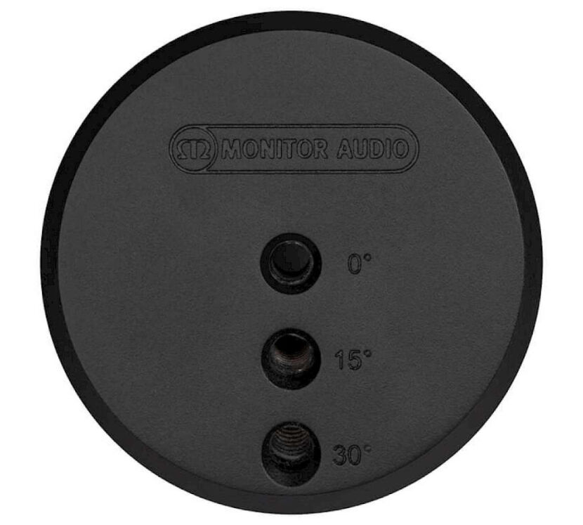 Monitor Audio Radius Wall Brackets (czarny). Dedykowane uchwyty.