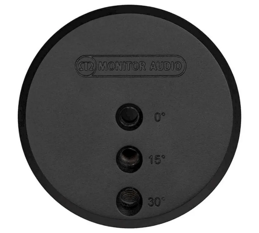 Monitor Audio Radius Wall Brackets (czarny). Dedykowane uchwyty.
