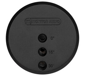 Monitor Audio Radius Wall Brackets (czarny). Dedykowane uchwyty.