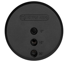 Monitor Audio Radius Wall Brackets (czarny). Dedykowane uchwyty.