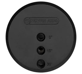 Monitor Audio Radius Wall Brackets (czarny). Dedykowane uchwyty.