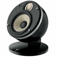 Focal DOME FLAX (czarny). Kolumna podstawkowa. - 2