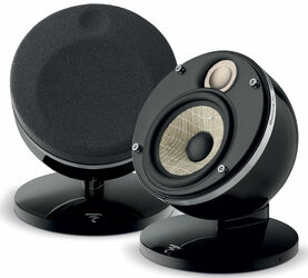 Focal DOME FLAX (czarny). Kolumna podstawkowa.