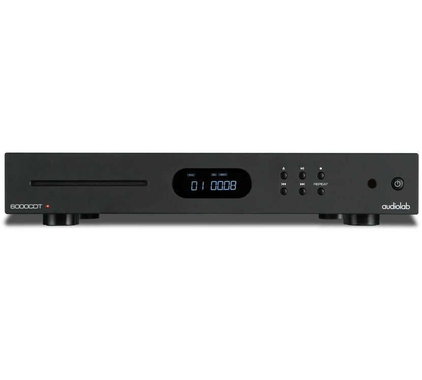 Audiolab 6000CDT (czarny). Transport płyt CD.