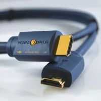 Wireworld Sphere 48 (SPH). Przewód HDMI (0.6m). - 4
