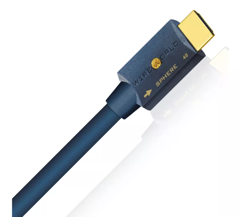 Wireworld Sphere 48 (SPH). Przewód HDMI (0.6m).