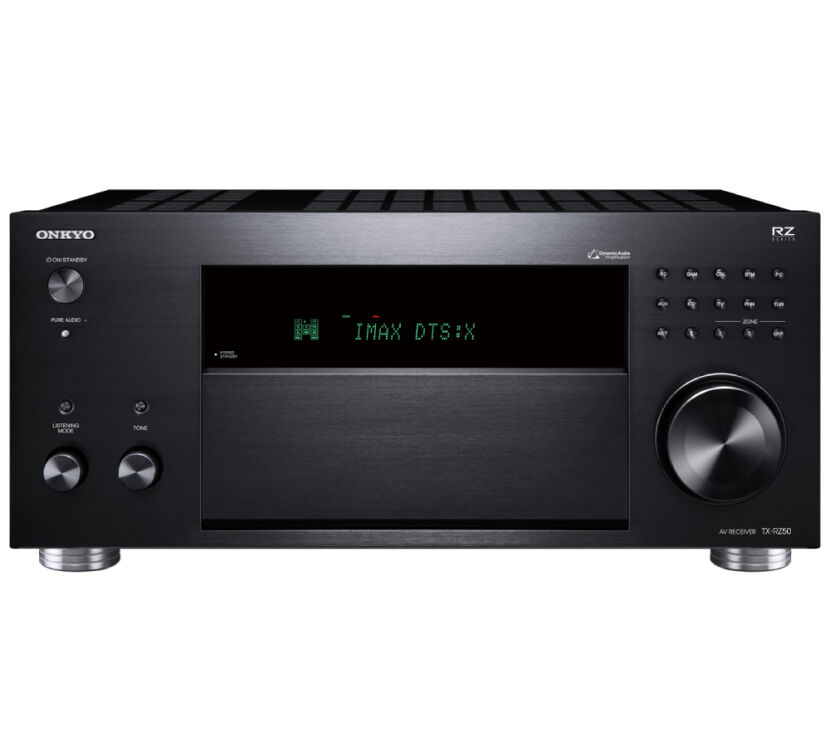 Onkyo TX-RZ50 (czarny). Amplituner kina domowego.