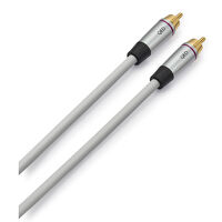 QED Performance QE7747. Przewód koaksjalny RCA (3m). - 3