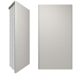 Vicoustic Mega Bass Trap VMT XXL (rama biała - light grey). Pułapka basowa (kpl. 2 sztuki).