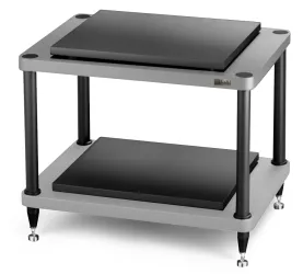 Solidsteel S5-2 30th Anniversary (srebrny). Stolik audio.