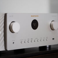 Marantz CINEMA 60 DAB (srebrny). Amplituner kina domowego. - 6