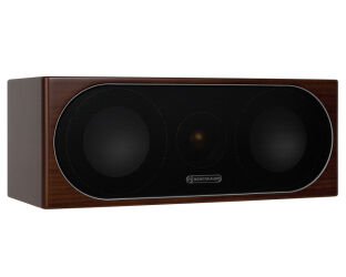 Monitor Audio Radius 200 walnut. Kolumna centralna.